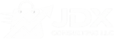 jdx logo wjite